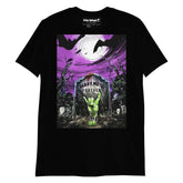 Camiseta heavy metal zombie